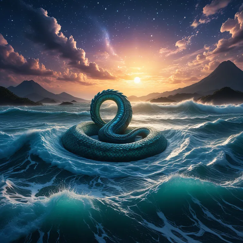 The Ocean of Milk Myth Meaning & Symbolism