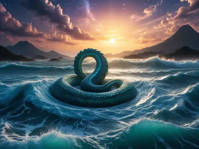 The Ocean of Milk Myth Meaning & Symbolism