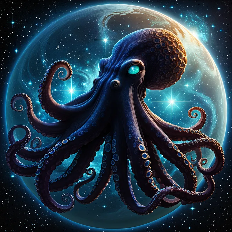 The Octopus Myth Meaning & Symbolism