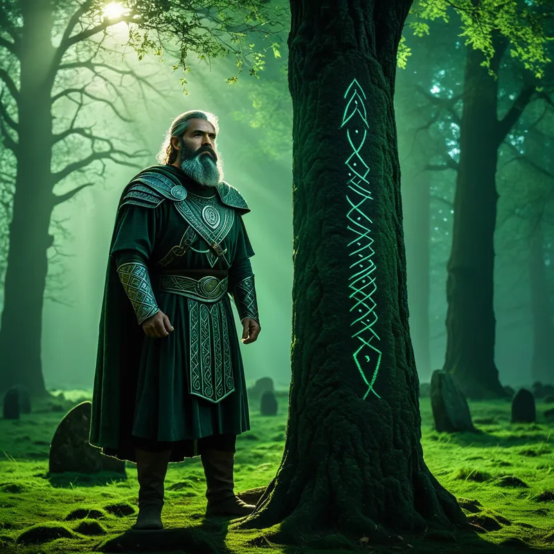 The Ogham Alphabet Myth Meaning & Symbolism