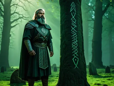 The Ogham Alphabet Myth Meaning & Symbolism