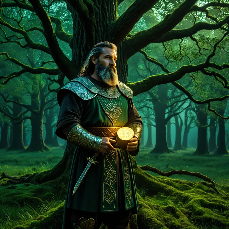 The Ogham Myth Meaning & Symbolism