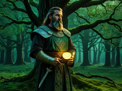 The Ogham Myth Meaning & Symbolism