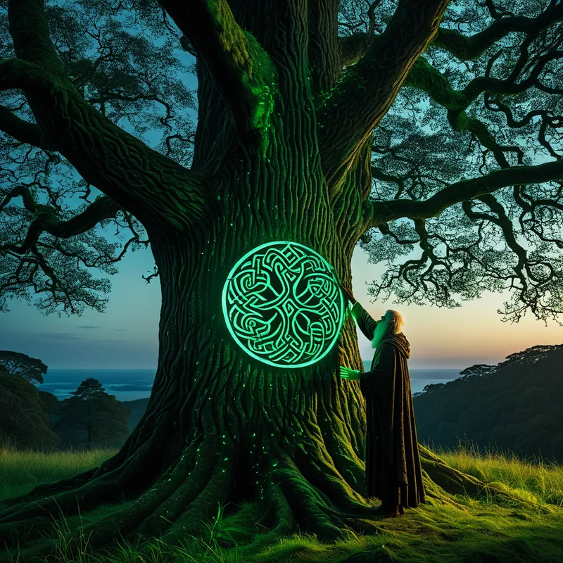 The Ogham Tree Alphabet Myth Meaning & Symbolism