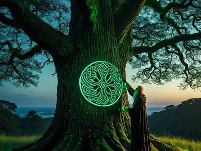 The Ogham Tree Alphabet Myth Meaning & Symbolism