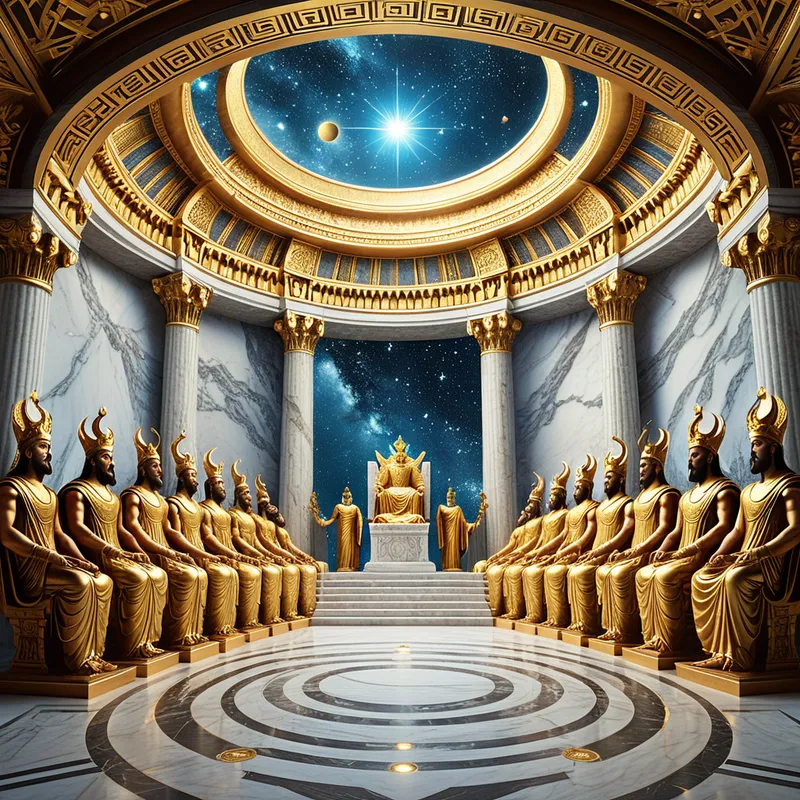 The Olympian Council Myth Meaning & Symbolism