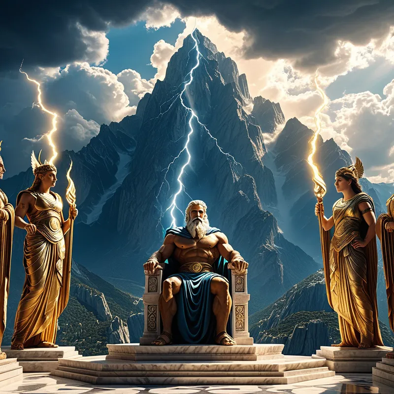 The Olympian Gods Myth Meaning & Symbolism