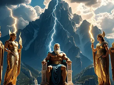 The Olympian Gods Myth Meaning & Symbolism