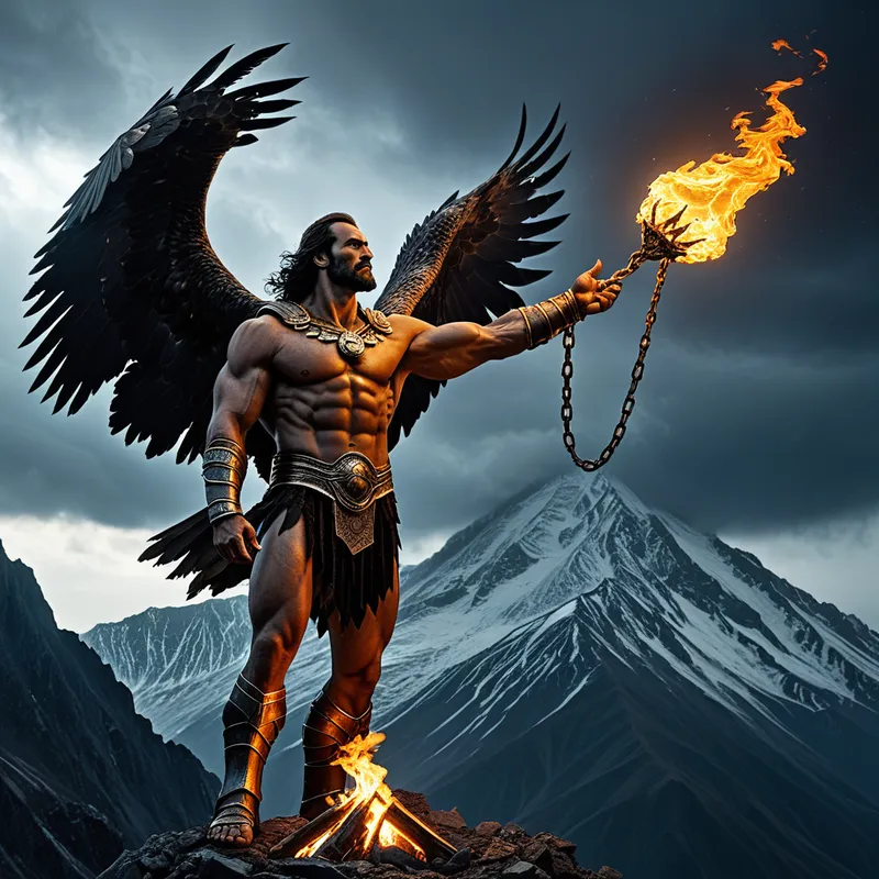 The Olympic Flame Myth Meaning & Symbolism