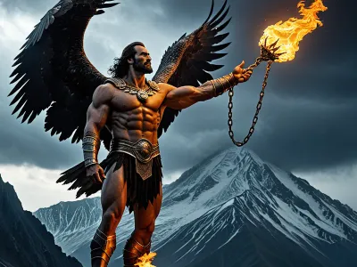 The Olympic Flame Myth Meaning & Symbolism