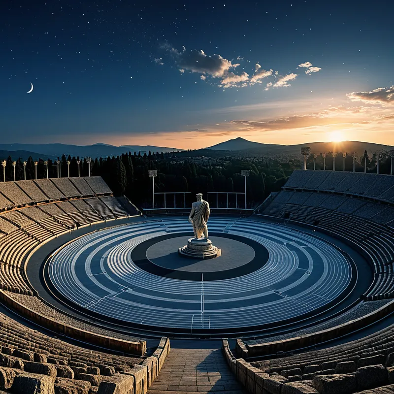 The Olympic Games Myth Meaning & Symbolism