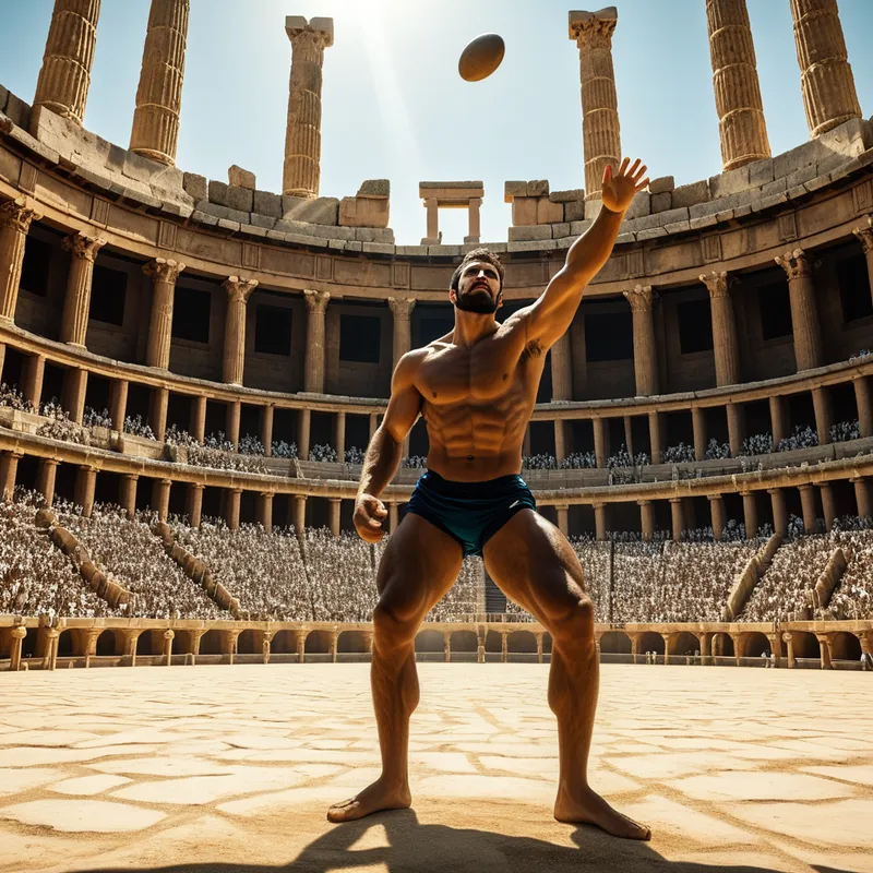 The Olympic Games of ancient G Myth Meaning & Symbolism