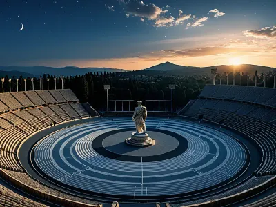 The Olympic Games Myth Meaning & Symbolism