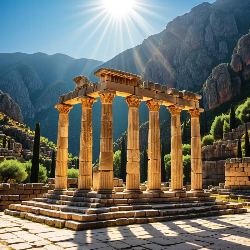 The Omphalos at Delphi Myth Meaning & Symbolism