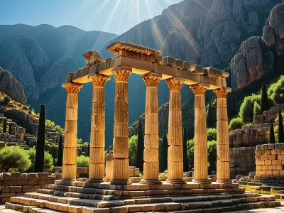 The Omphalos at Delphi Myth Meaning & Symbolism