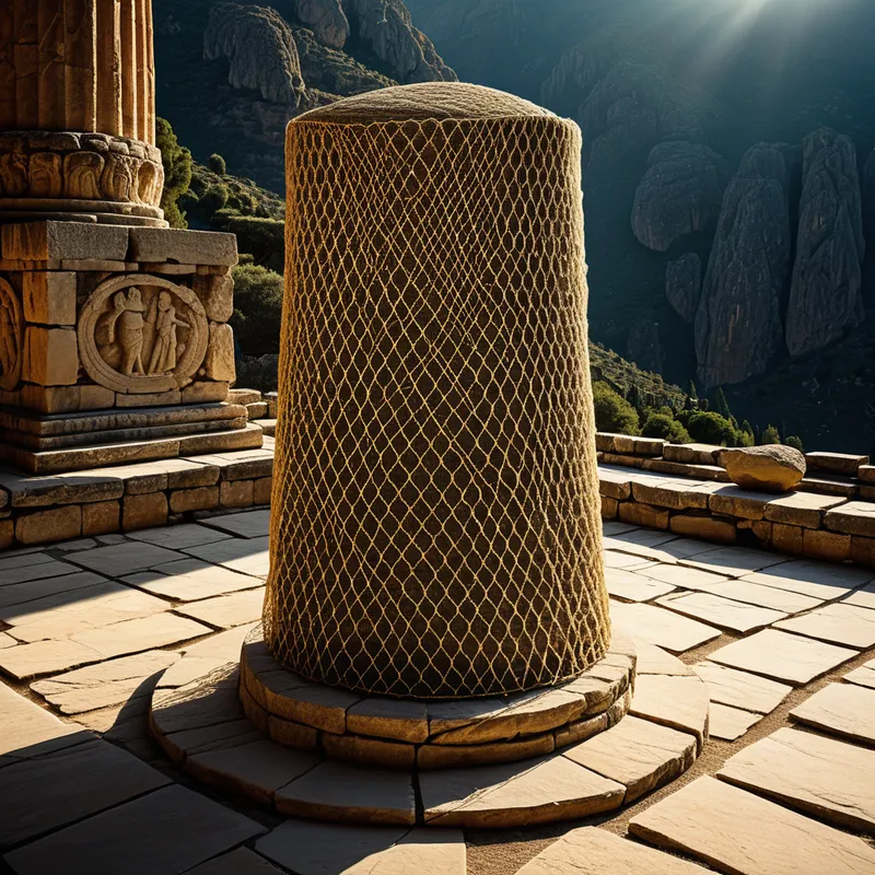 The Omphalos stone at Delphi Myth Meaning & Symbolism