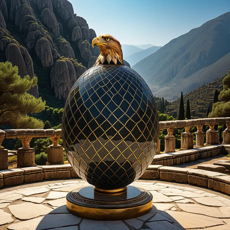 The Omphalos Stone Myth Meaning & Symbolism