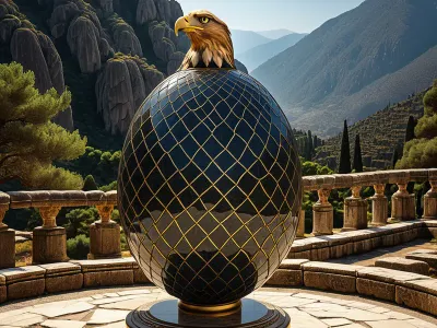 The Omphalos Stone Myth Meaning & Symbolism