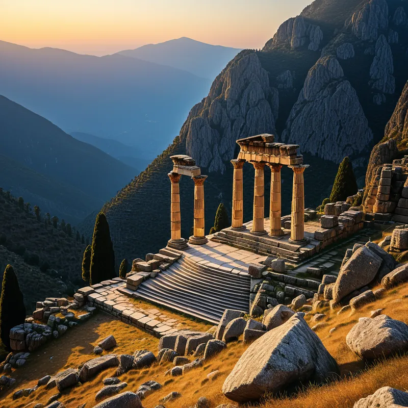 The Oracle at Delphi Myth Meaning & Symbolism