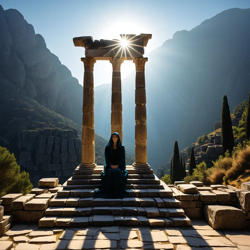 The Oracle at Delphi in Greek Myth Meaning & Symbolism