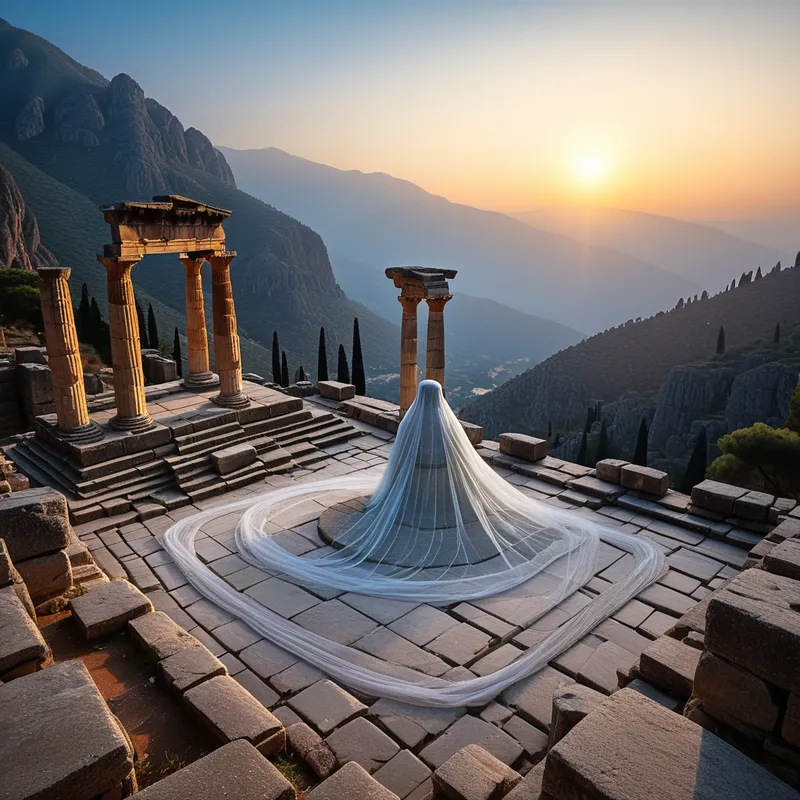 The Oracle at Delphi & the Omphalos Myth Meaning & Symbolism