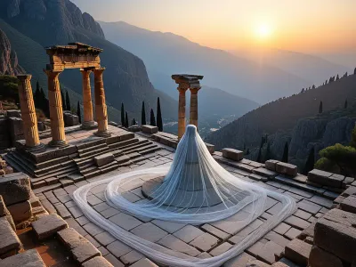 The Oracle at Delphi & the Omphalos Myth Meaning & Symbolism