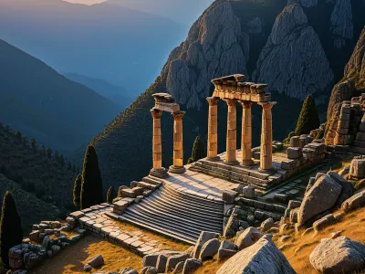 The Oracle at Delphi Myth Meaning & Symbolism