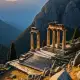 The Oracle at Delphi Myth Meaning & Symbolism