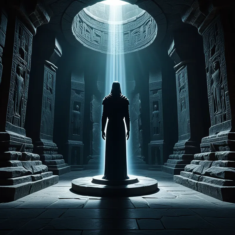 The Oracle Chamber Myth Meaning & Symbolism