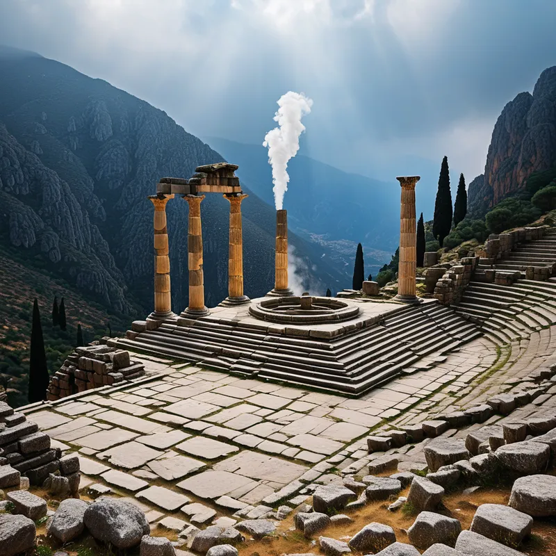 The Oracle of Delphi Myth Meaning & Symbolism