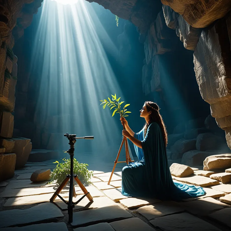 The Oracle's Chamber Myth Meaning & Symbolism