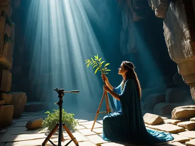 The Oracle's Chamber Myth Meaning & Symbolism