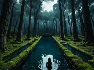 The Oracle's Pool Myth Meaning & Symbolism