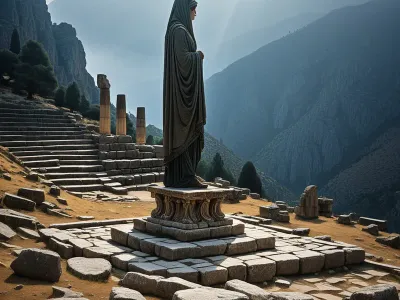 The Oracle's Tripod Myth Meaning & Symbolism