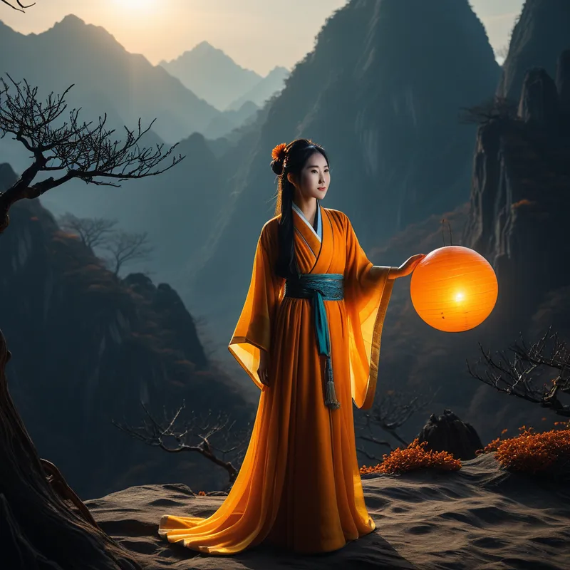 The Orange Myth Meaning & Symbolism