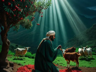 The Origin of Coffee Arabian Myth Meaning & Symbolism