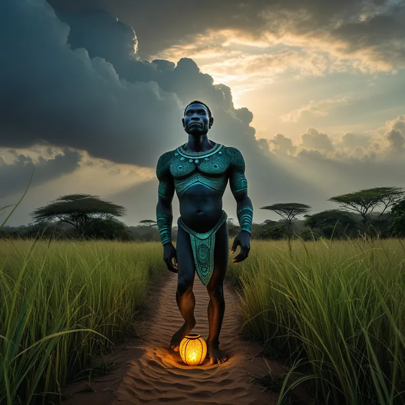 The Origin of Death Bantu Myth Meaning & Symbolism