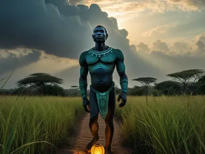 The Origin of Death Bantu Myth Meaning & Symbolism