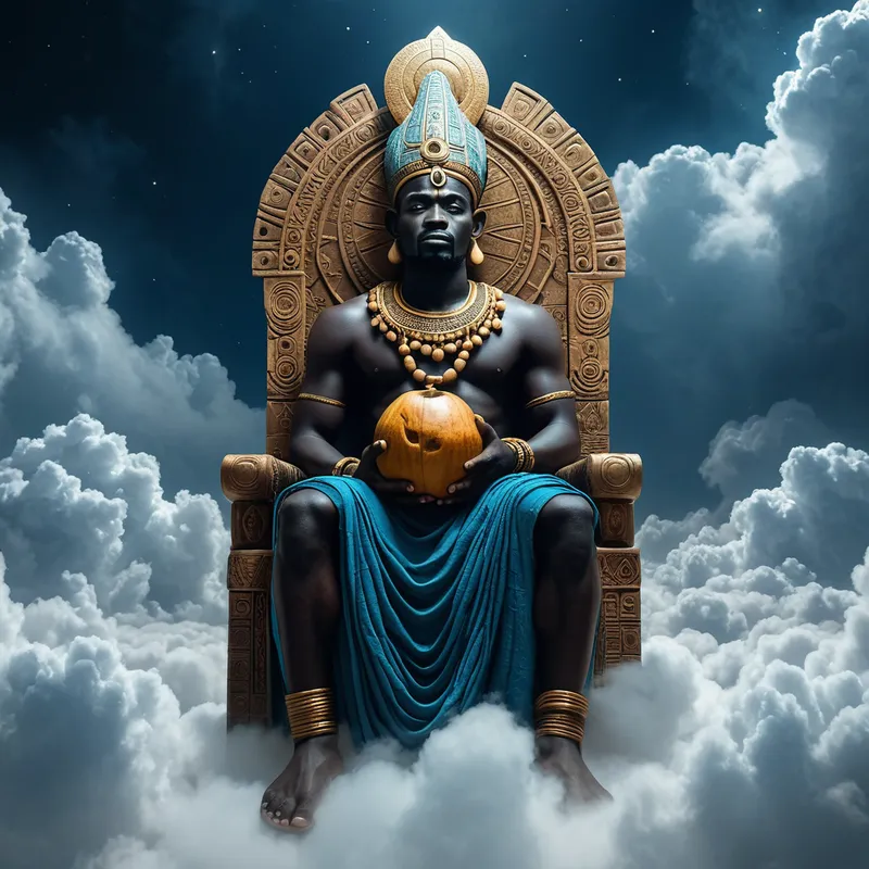 The Origin of Death West African Myth Meaning & Symbolism