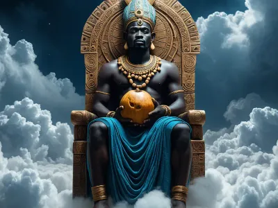The Origin of Death West African Myth Meaning & Symbolism