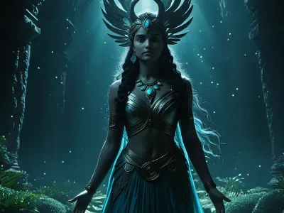 The Origin of Divination