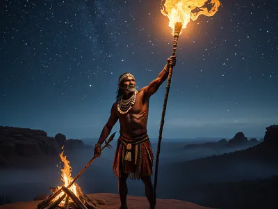 The Origin of Fire Aboriginal Myth Meaning & Symbolism
