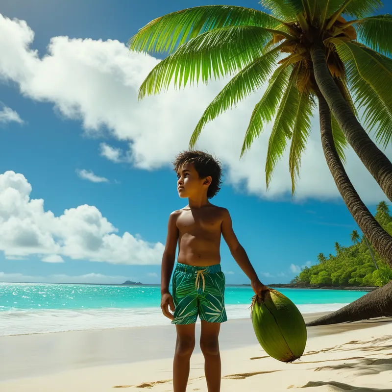 The Origin of the Coconut Myth Meaning & Symbolism