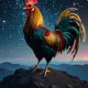 The Origin of the First Rooster Myth Meaning & Symbolism