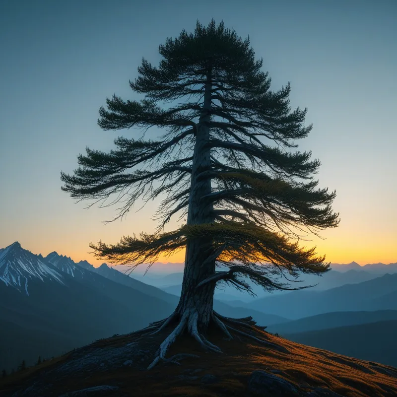 The Origin of the Larch Tree Myth Meaning & Symbolism