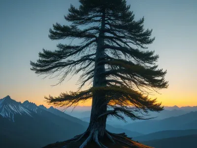 The Origin of the Larch Tree Myth Meaning & Symbolism