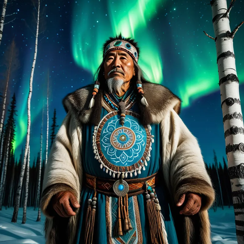 The Origin of the Shaman Myth Meaning & Symbolism