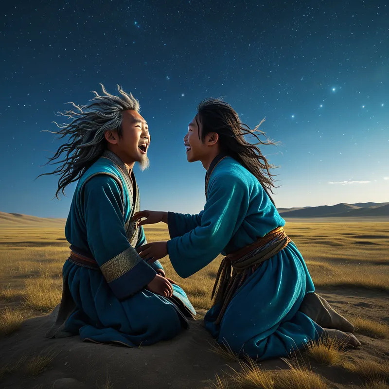 The Origin of Throat Singing Myth Meaning & Symbolism