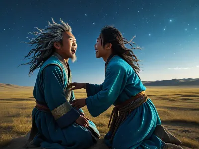 The Origin of Throat Singing Myth Meaning & Symbolism