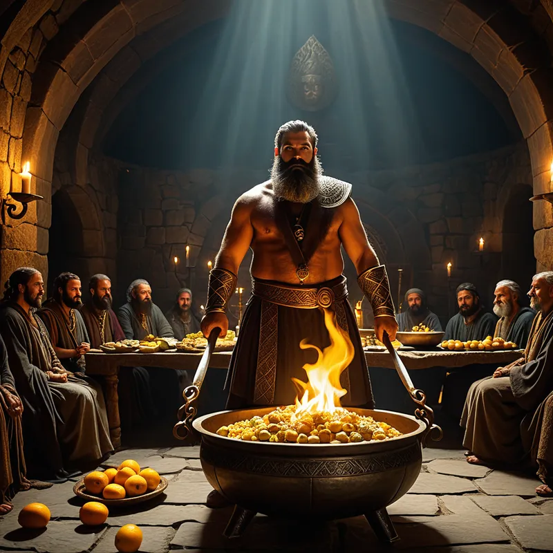 The Otherworld Feast Myth Meaning & Symbolism